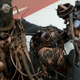 Image for article titled Punk Queen Vivienne Westwood Holds Mad Max-Style Anti-Fracking Protest